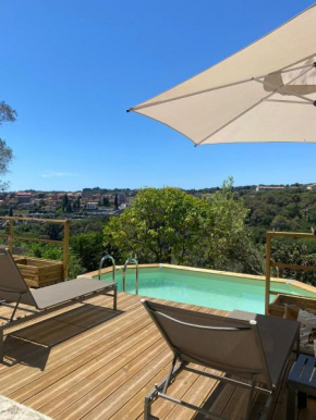 06Q - Biot beautiful provencal villa with swimming pool